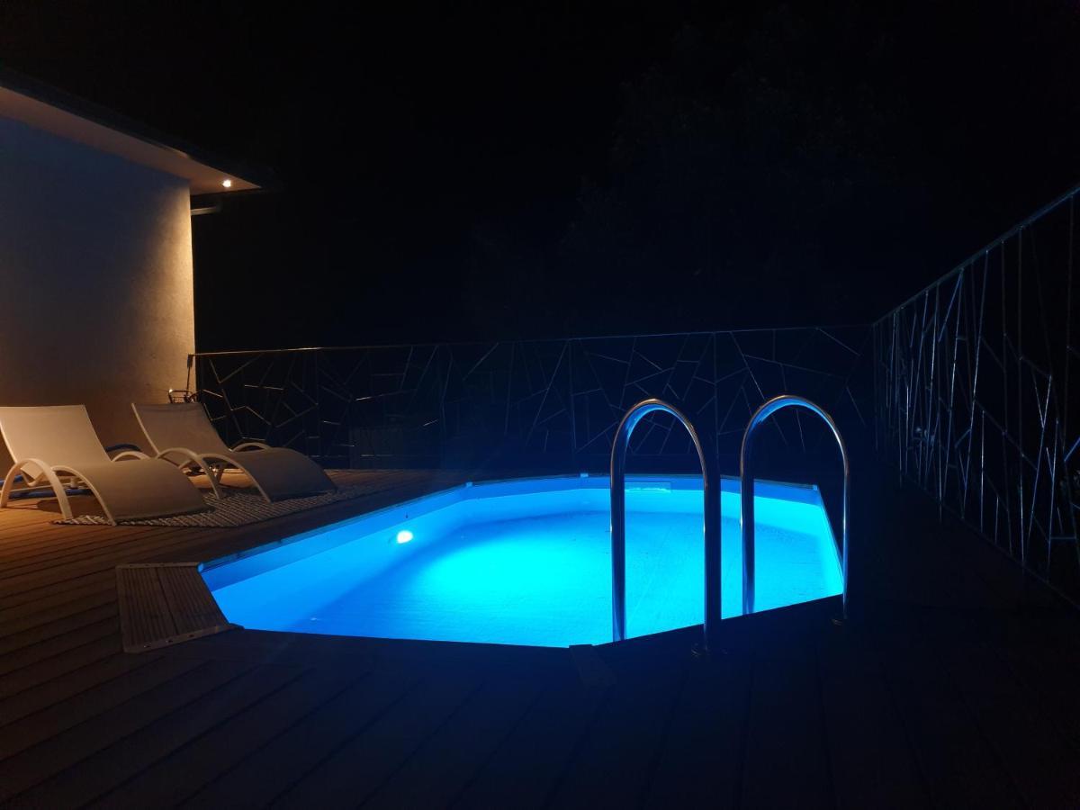Domaine U Filanciu - Casa Chiara - Centru Di Corsica Villa Moltifao Eksteriør bilde