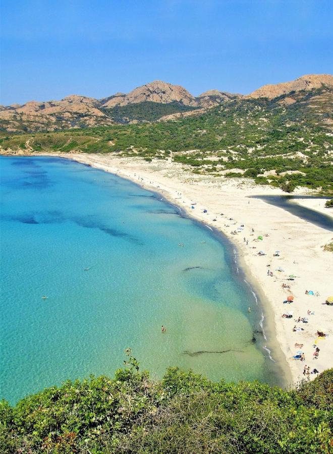 Domaine U Filanciu - Casa Chiara - Centru Di Corsica Villa Moltifao Eksteriør bilde