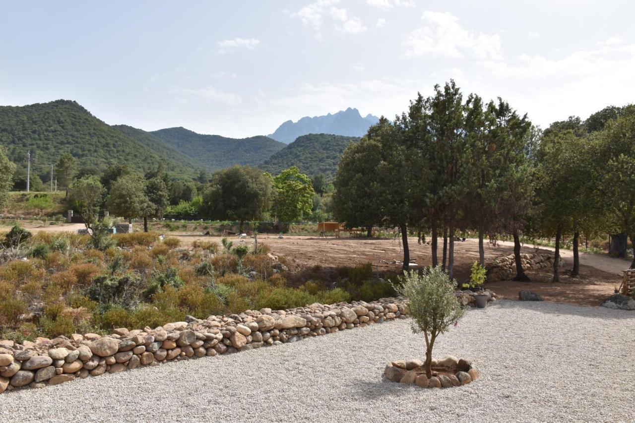 Domaine U Filanciu - Casa Chiara - Centru Di Corsica Villa Moltifao Eksteriør bilde