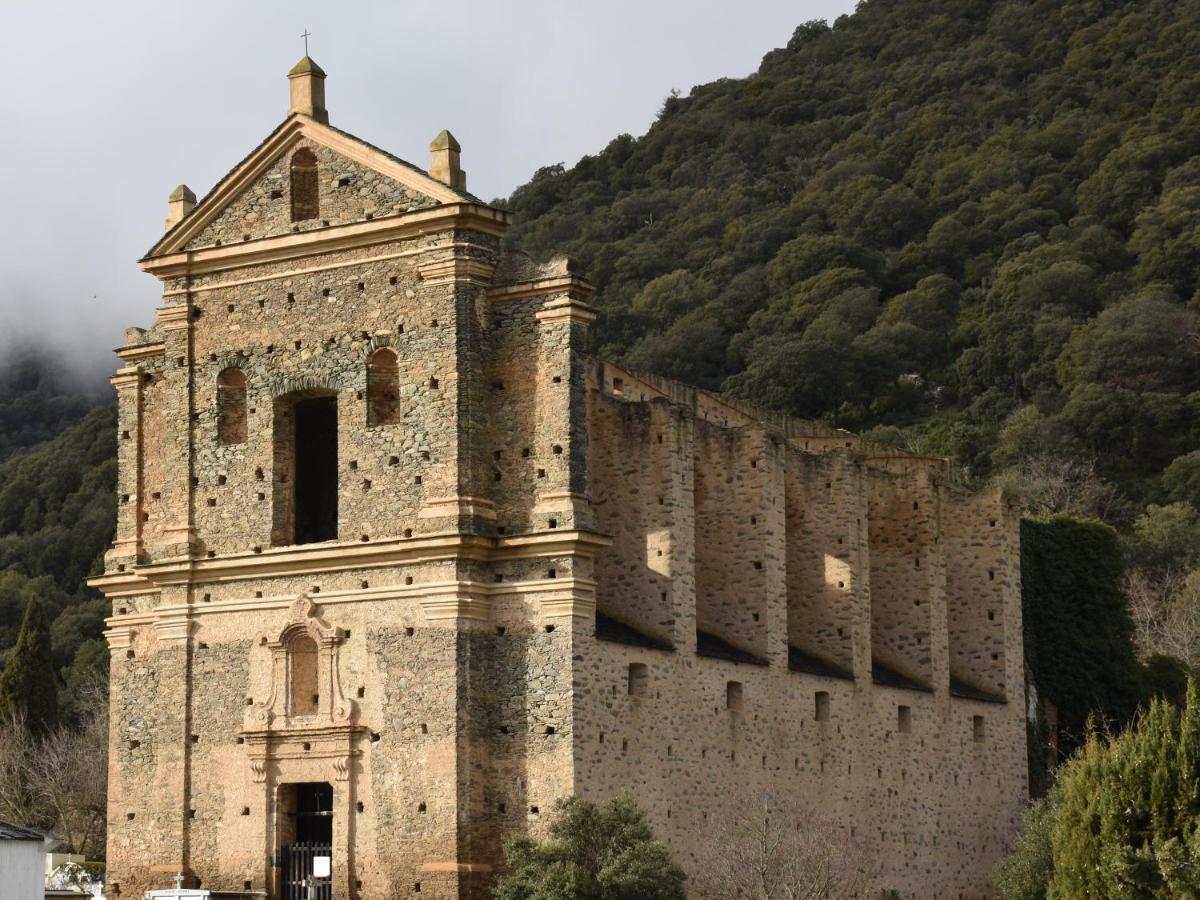 Domaine U Filanciu - Casa Chiara - Centru Di Corsica Villa Moltifao Eksteriør bilde