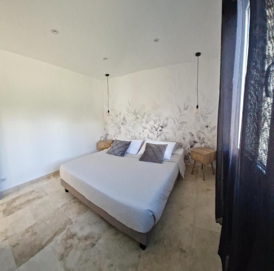 Domaine U Filanciu - Casa Chiara - Centru Di Corsica Villa Moltifao Eksteriør bilde